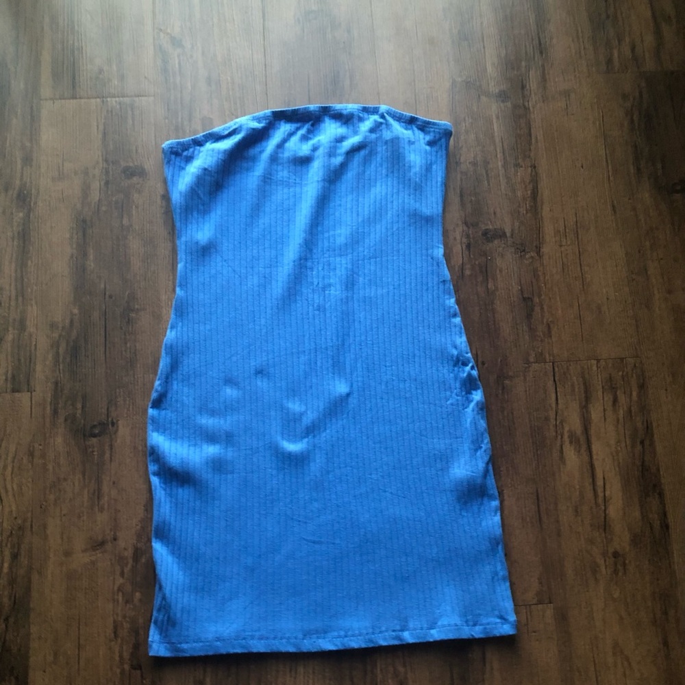 SHEIN strapless, dress